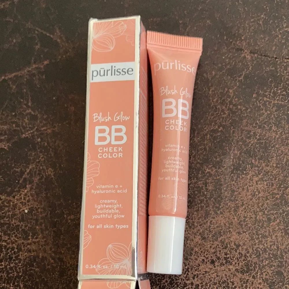 Purlisse Blush Glow BB Cheek Color Cool Mauve